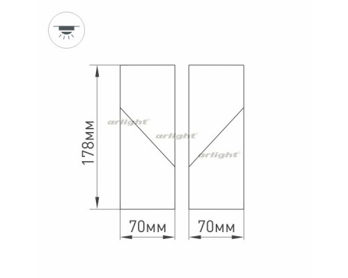 Заказать Накладной светильник Arlight 026771(1)| VIVID-LIGHT.RU