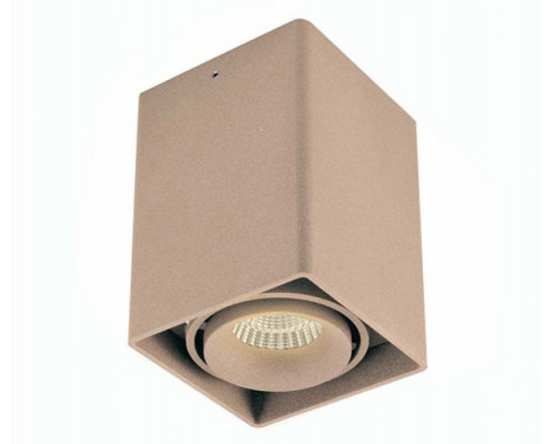 Оформить заказ Накладной светильник Donolux DL18611/01WW-SQ Champagne| VIVID-LIGHT.RU