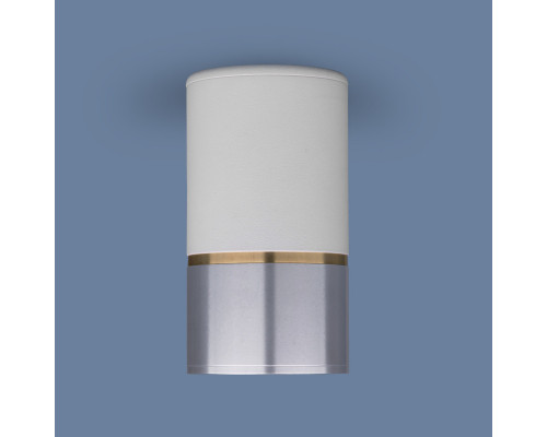 Заказать Накладной светильник Elektrostandard DLN106 GU10 белый/серебро| VIVID-LIGHT.RU