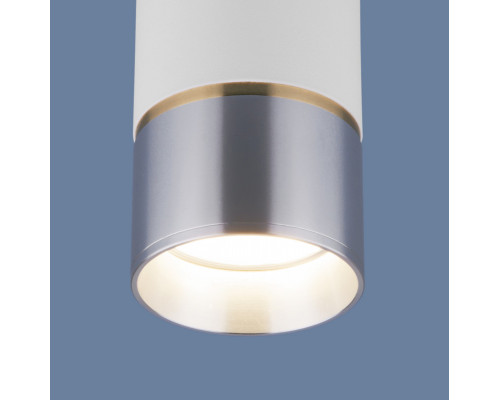 Заказать Накладной светильник Elektrostandard DLN106 GU10 белый/серебро| VIVID-LIGHT.RU