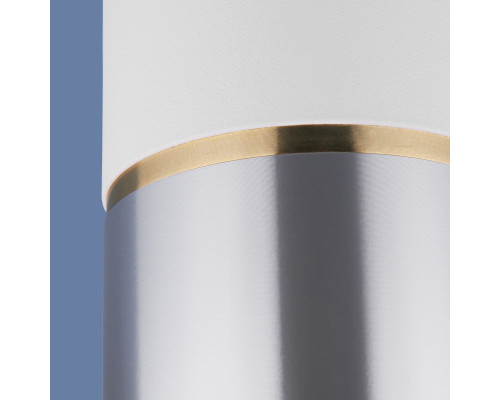 Заказать Накладной светильник Elektrostandard DLN106 GU10 белый/серебро| VIVID-LIGHT.RU