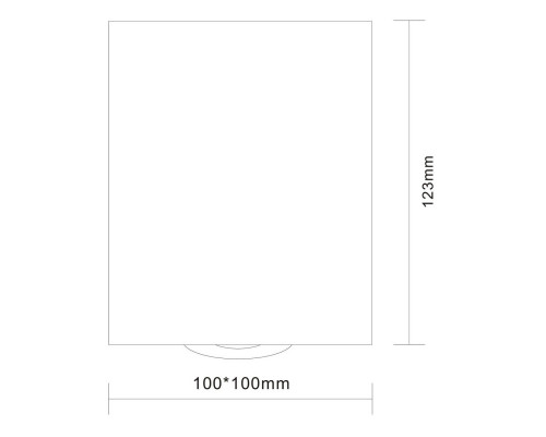 Купить Накладной светильник ST-Luce ST109.507.01| VIVID-LIGHT.RU