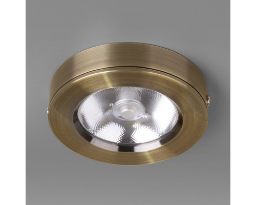 Заказать Накладной светильник Elektrostandard DLS030 10W 4200K бронза| VIVID-LIGHT.RU