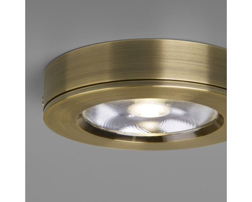 Заказать Накладной светильник Elektrostandard DLS030 10W 4200K бронза| VIVID-LIGHT.RU