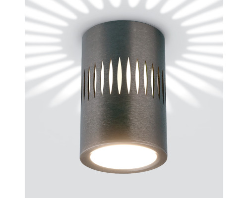 Купить Накладной светильник Elektrostandard DLS026 7W 4200К графит| VIVID-LIGHT.RU