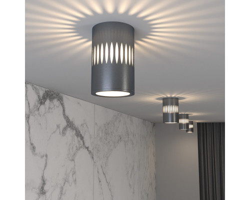 Купить Накладной светильник Elektrostandard DLS026 7W 4200К графит| VIVID-LIGHT.RU