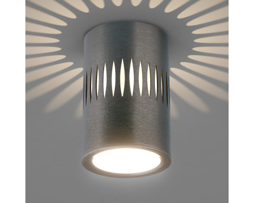 Купить Накладной светильник Elektrostandard DLS026 7W 4200К графит| VIVID-LIGHT.RU