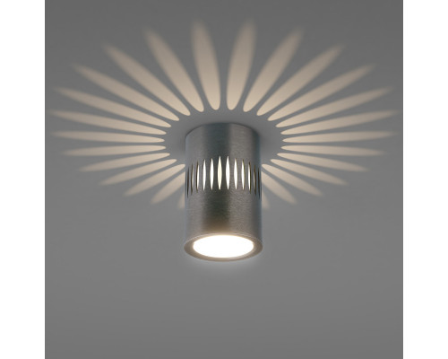 Купить Накладной светильник Elektrostandard DLS026 7W 4200К графит| VIVID-LIGHT.RU