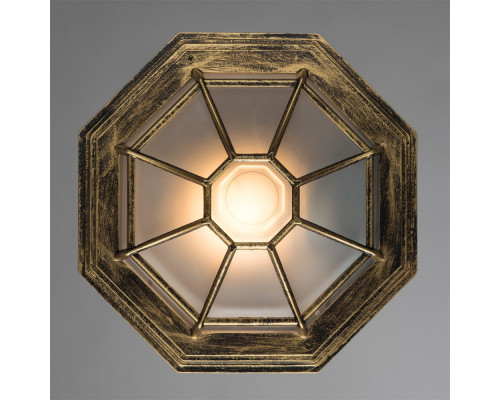 Оформить заказ Уличный светильник ARTE Lamp A3121PF-1BN| VIVID-LIGHT.RU