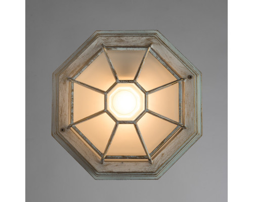 Купить Уличный светильник ARTE Lamp A3121PF-1WG| VIVID-LIGHT.RU