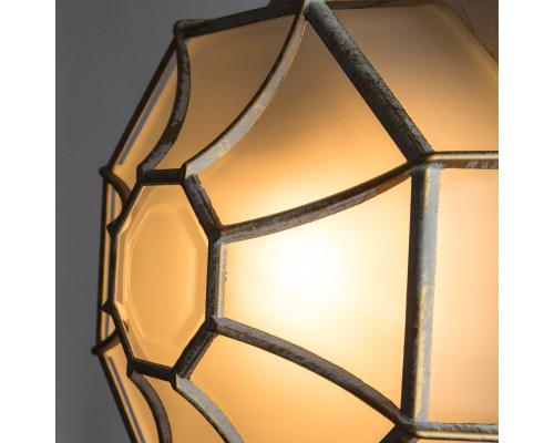 Купить Уличный светильник ARTE Lamp A3121PF-1WG| VIVID-LIGHT.RU