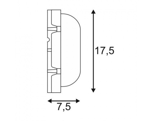 Купить Уличный светильник SLV 229921| VIVID-LIGHT.RU