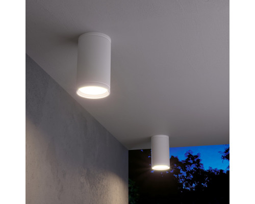 Сделать заказ Уличный светильник Elektrostandard Light 2101 (35128/H) белый| VIVID-LIGHT.RU