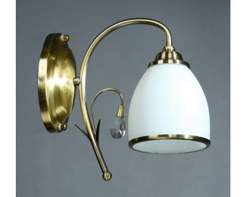 Купить Бра BRIZZI Modern MA 02640W/001 Bronze| VIVID-LIGHT.RU