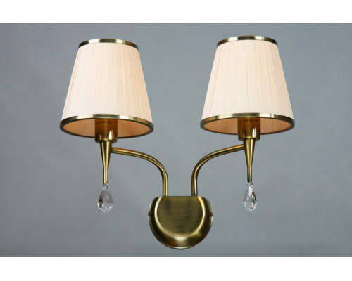 Оформить заказ Бра BRIZZI Modern MA 01625W/002 Bronze Cream| VIVID-LIGHT.RU