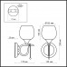 Сделать заказ Бра Odeon Light 2094/1W| VIVID-LIGHT.RU