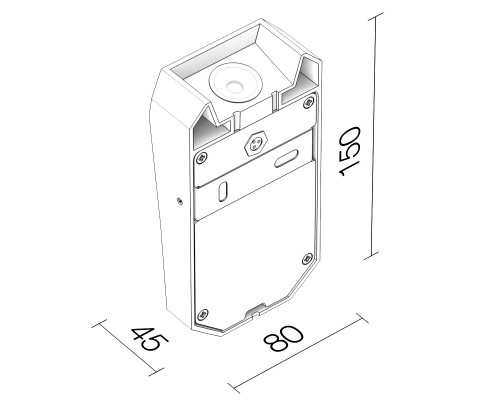 Оформить заказ Бра LeDron WWF1206-White IP65| VIVID-LIGHT.RU