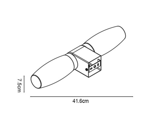 Оформить заказ Бра ARTE Lamp A1209AP-2WH| VIVID-LIGHT.RU