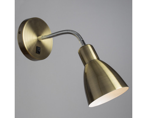 Сделать заказ Бра ARTE Lamp A1408AP-1AB| VIVID-LIGHT.RU