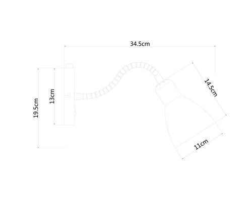 Сделать заказ Бра ARTE Lamp A1408AP-1AB| VIVID-LIGHT.RU