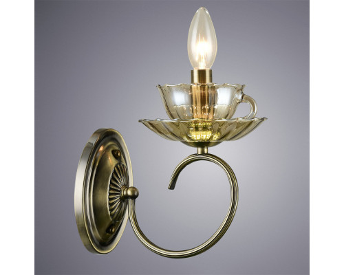 Сделать заказ Бра ARTE Lamp A1750AP-1AB| VIVID-LIGHT.RU