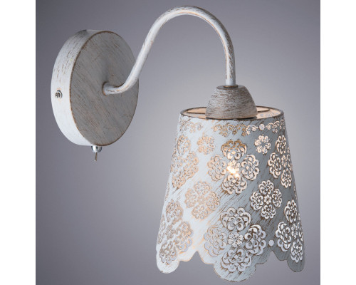 Оформить заказ Бра ARTE Lamp A2032AP-1WG| VIVID-LIGHT.RU