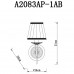 Сделать заказ Бра ARTE Lamp A2083AP-1AB| VIVID-LIGHT.RU
