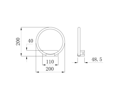 Заказать Бра ARTE Lamp A2500AP-1WH| VIVID-LIGHT.RU