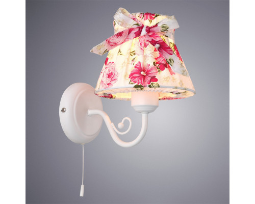 Купить Бра ARTE Lamp A7021AP-1WH| VIVID-LIGHT.RU