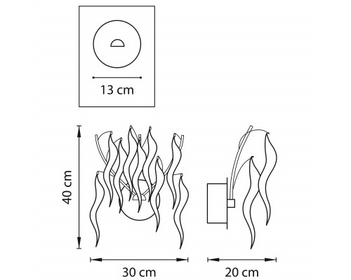 Сделать заказ Бра Lightstar 792634| VIVID-LIGHT.RU