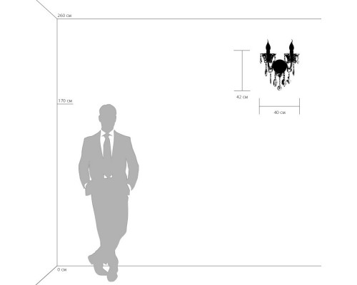 Оформить заказ Бра Lightstar 710622| VIVID-LIGHT.RU