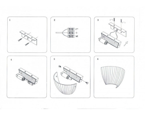 Оформить заказ Бра Lightstar 810811| VIVID-LIGHT.RU