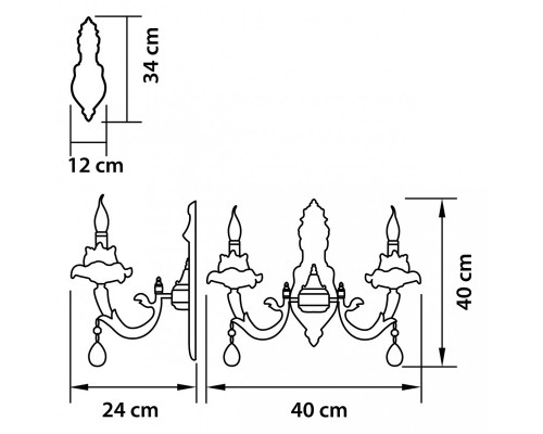 Оформить заказ Бра 714624 Lightstar| VIVID-LIGHT.RU