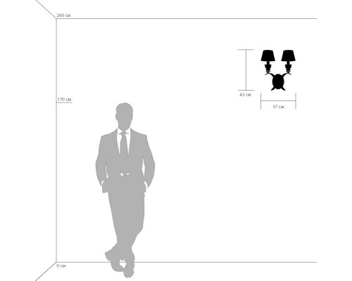 Сделать заказ Бра Lightstar 783621| VIVID-LIGHT.RU