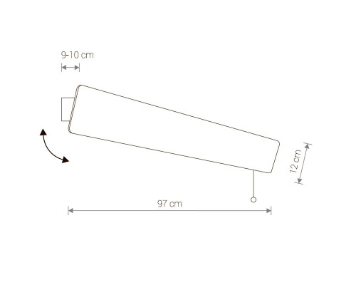 Сделать заказ Бра Nowodvorski 9634| VIVID-LIGHT.RU
