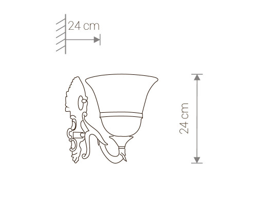 Оформить заказ Бра Nowodvorski 3367| VIVID-LIGHT.RU