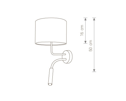 Купить Бра Nowodvorski 9073| VIVID-LIGHT.RU