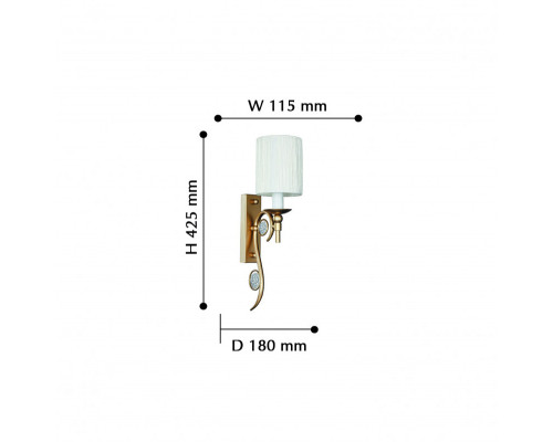 Купить Бра Favourite 2493-1W| VIVID-LIGHT.RU