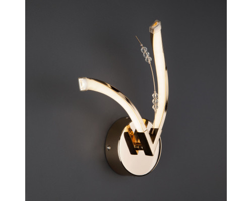 Заказать Бра Eurosvet 90086/2 золото 9,2W| VIVID-LIGHT.RU