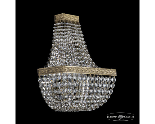 Заказать Бра Bohemia Ivele Crystal 19112B/H1/25IV Pa| VIVID-LIGHT.RU