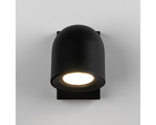 Купить Бра Elektrostandard Ogma GU10 SW чёрный (MRL 1009)| VIVID-LIGHT.RU