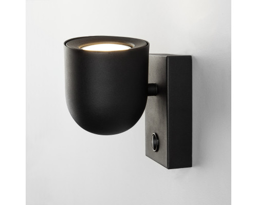 Купить Бра Elektrostandard Ogma GU10 SW чёрный (MRL 1009)| VIVID-LIGHT.RU