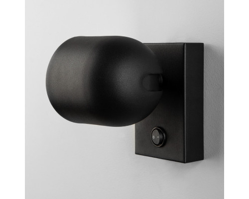 Купить Бра Elektrostandard Ogma GU10 SW чёрный (MRL 1009)| VIVID-LIGHT.RU