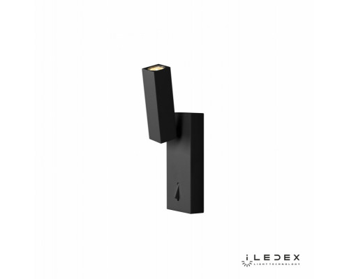 Купить Бра iLedex 6409 BK| VIVID-LIGHT.RU