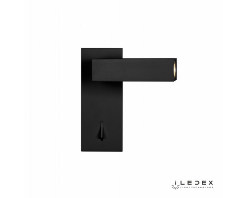 Купить Бра iLedex 6409 BK| VIVID-LIGHT.RU