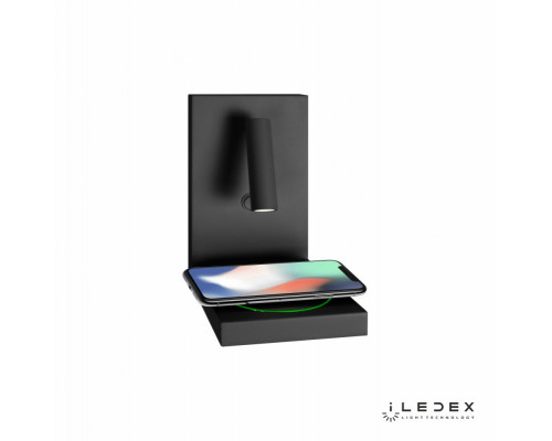 Оформить заказ Бра iLedex 1831A BK| VIVID-LIGHT.RU