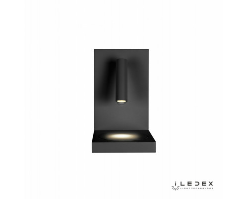 Оформить заказ Бра iLedex 1831A BK| VIVID-LIGHT.RU