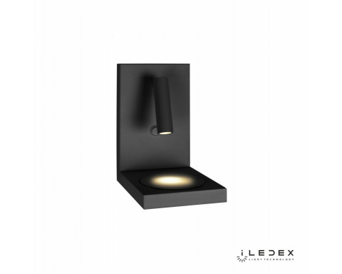 Оформить заказ Бра iLedex 1831A BK| VIVID-LIGHT.RU