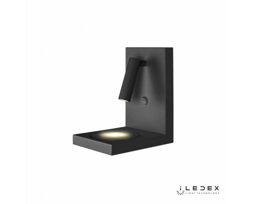 Оформить заказ Бра iLedex 1831A BK| VIVID-LIGHT.RU