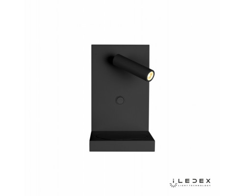 Оформить заказ Бра iLedex 1831A BK| VIVID-LIGHT.RU